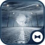 night road android application logo